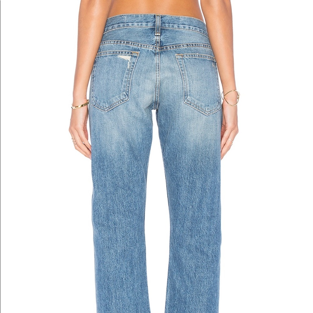 Rag & Bone X Boyfriend Jeans in Ballard - Picture 3 of 6